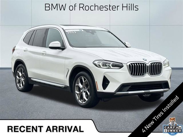 Certified 2023 BMW X3 xDrive30i w/ Premium Package w/ZPA
