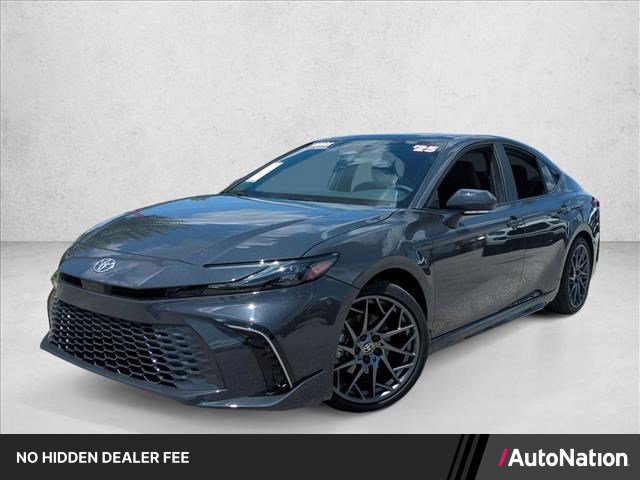 Certified 2025 Toyota Camry XSE