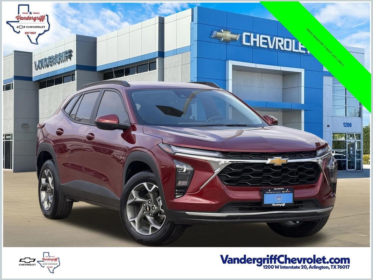 Used 2025 Chevrolet Trax LT w/ LT Convenience Package