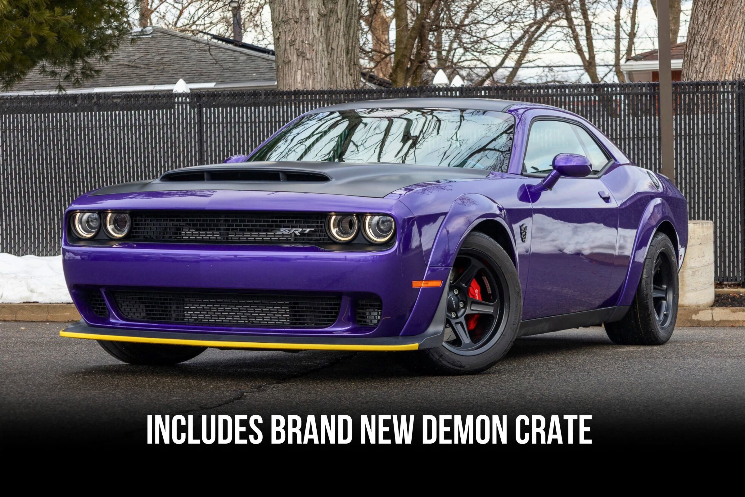 Used 2018 Dodge Challenger SRT Demon