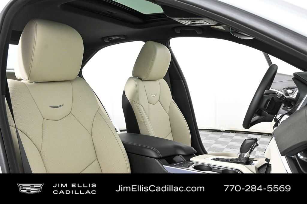 2026 Cadillac CT4 Premium Luxury