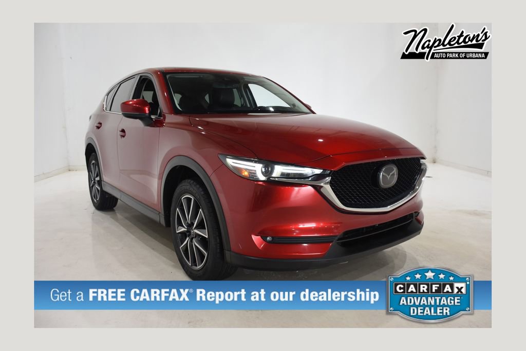 2017 Mazda CX-5 Grand Touring