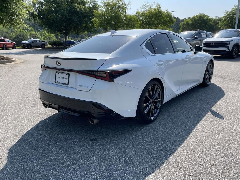 2022 Lexus IS 350 F Sport