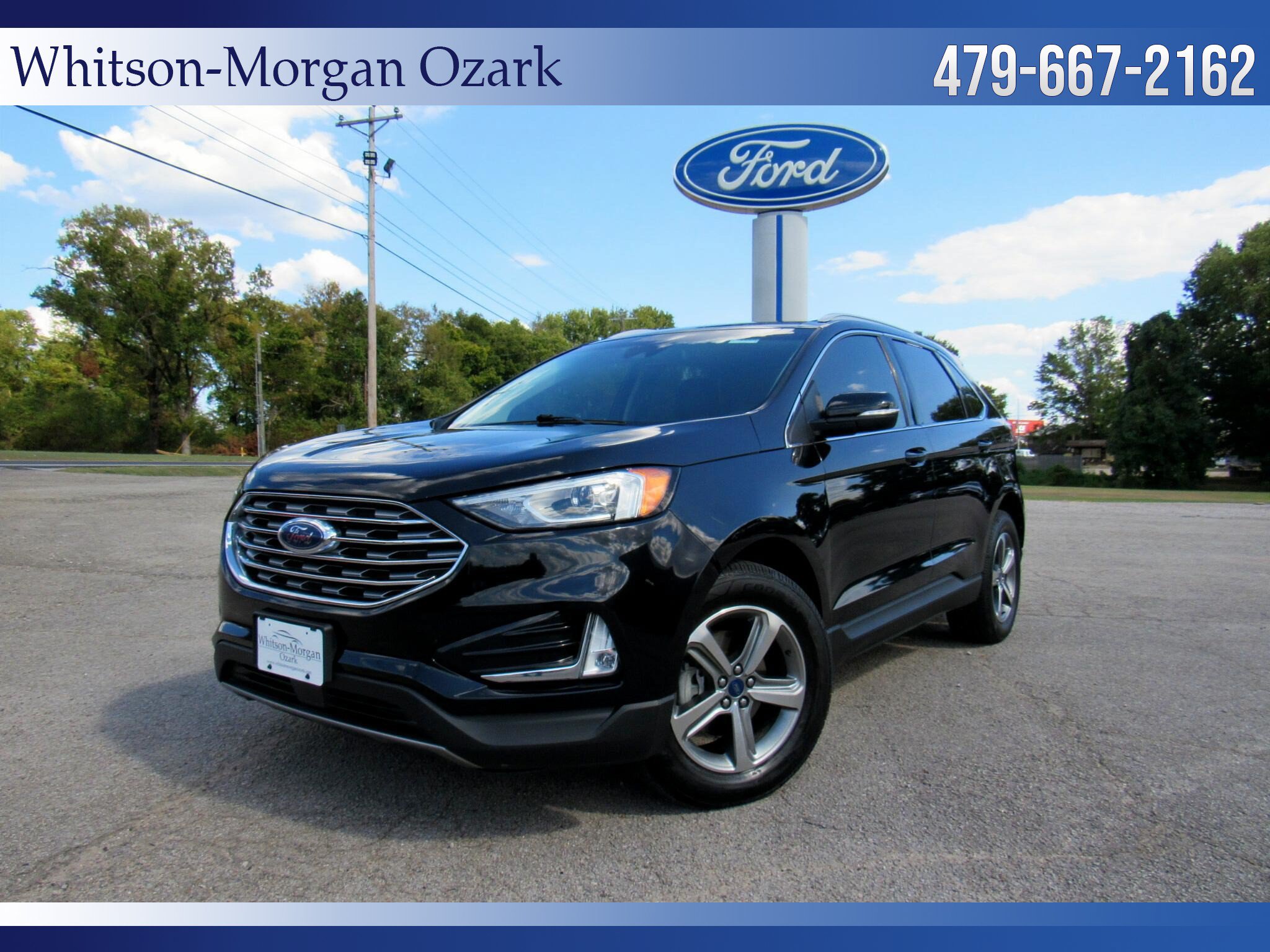 Used 2020 Ford Edge SEL w/ Convenience Package