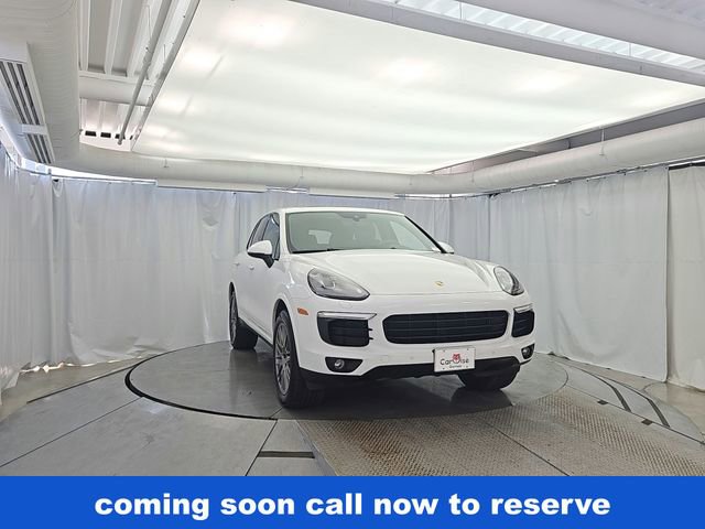 Used 2018 Porsche Cayenne Platinum Edition