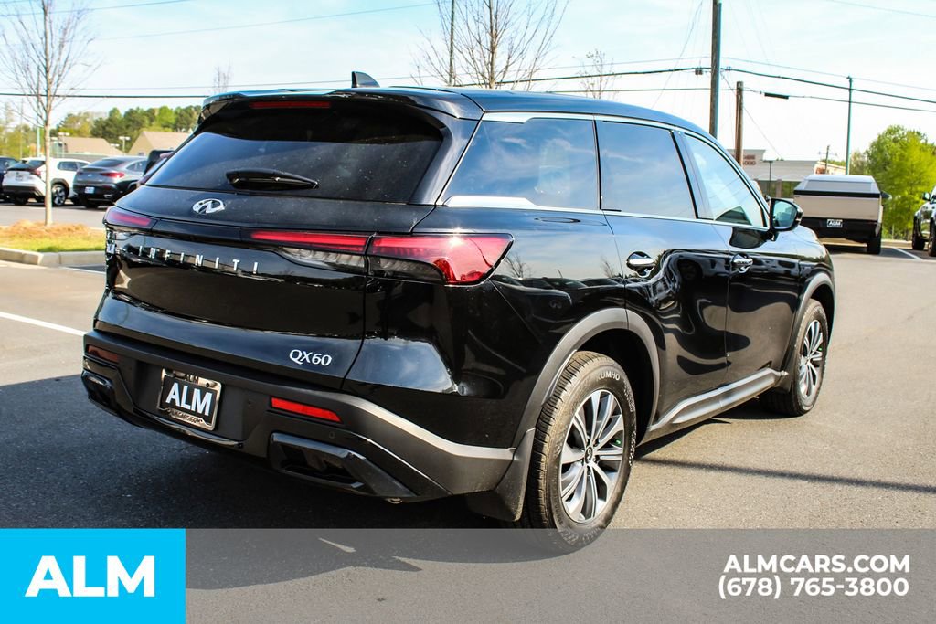 2025 INFINITI Qx60 Pure