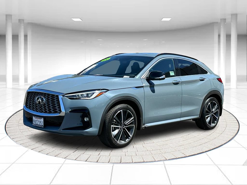Used 2025 INFINITI QX55 Essential