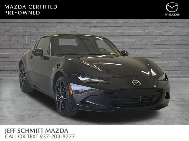Used MAZDA MX-5 Miata RF Grand Touring for Sale in Xenia, OH