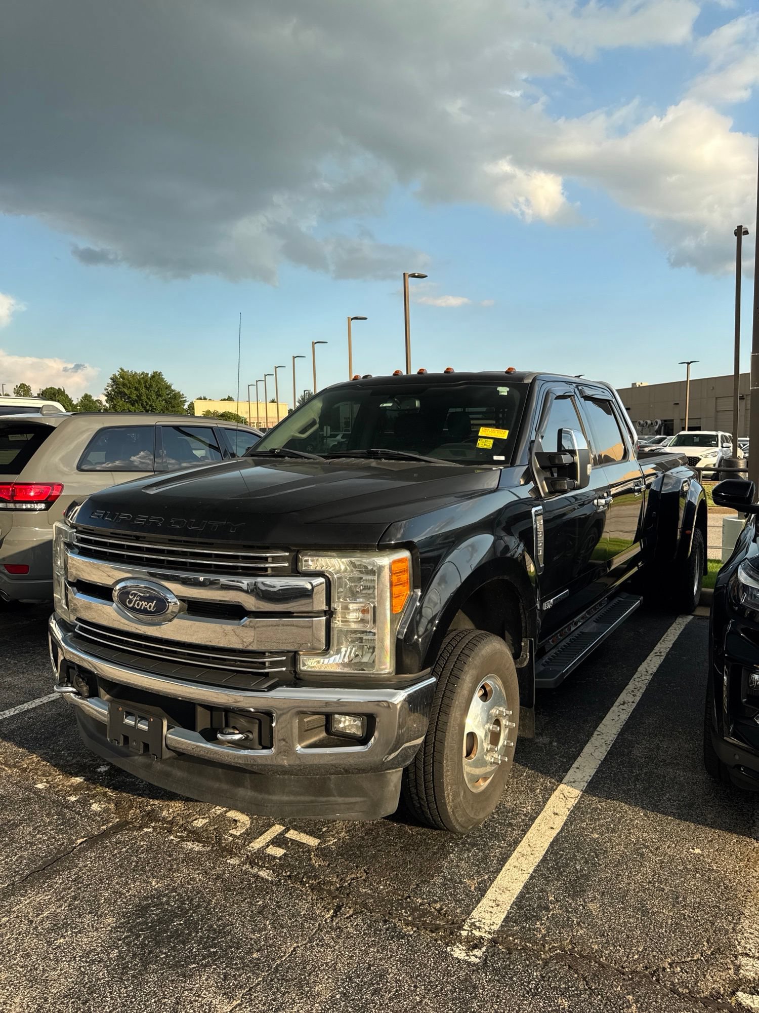 Used 2017 Ford F350 Lariat w/ Chrome Package