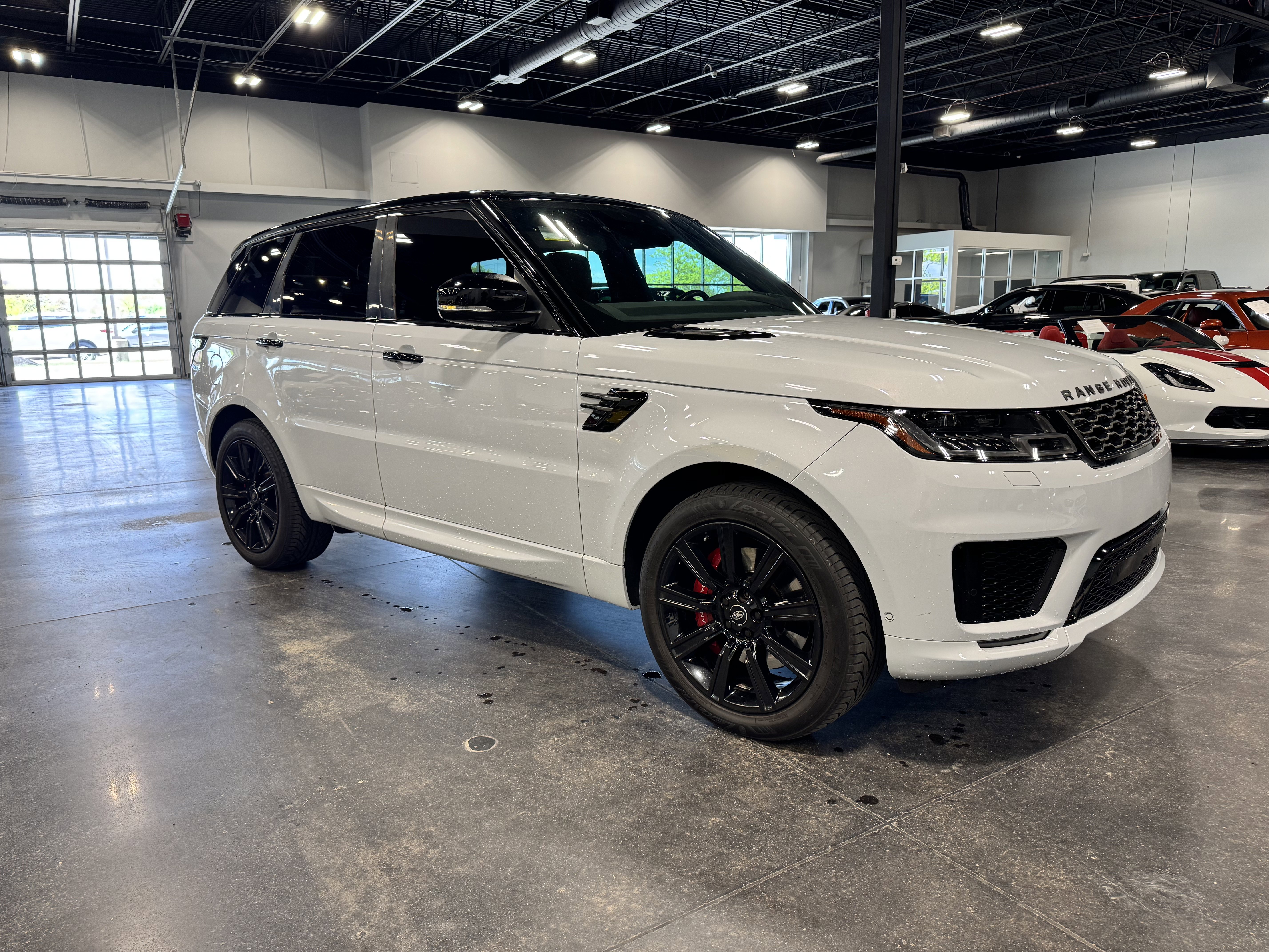 2021 Land Rover Range Rover Sport HSE Dynamic