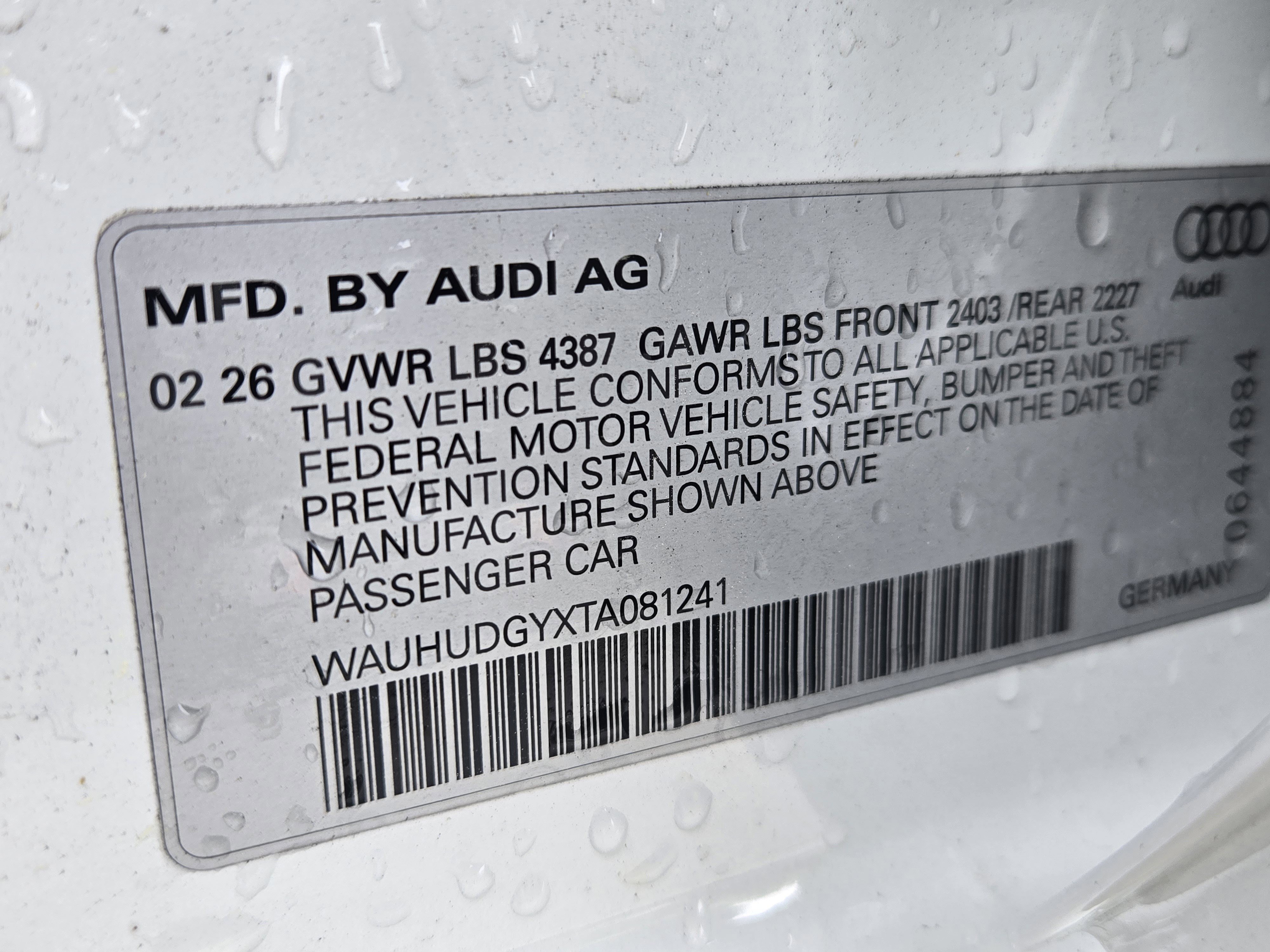 2026 Audi A3 2.0T Premium Plus