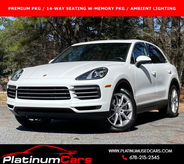 2019 Porsche Cayenne