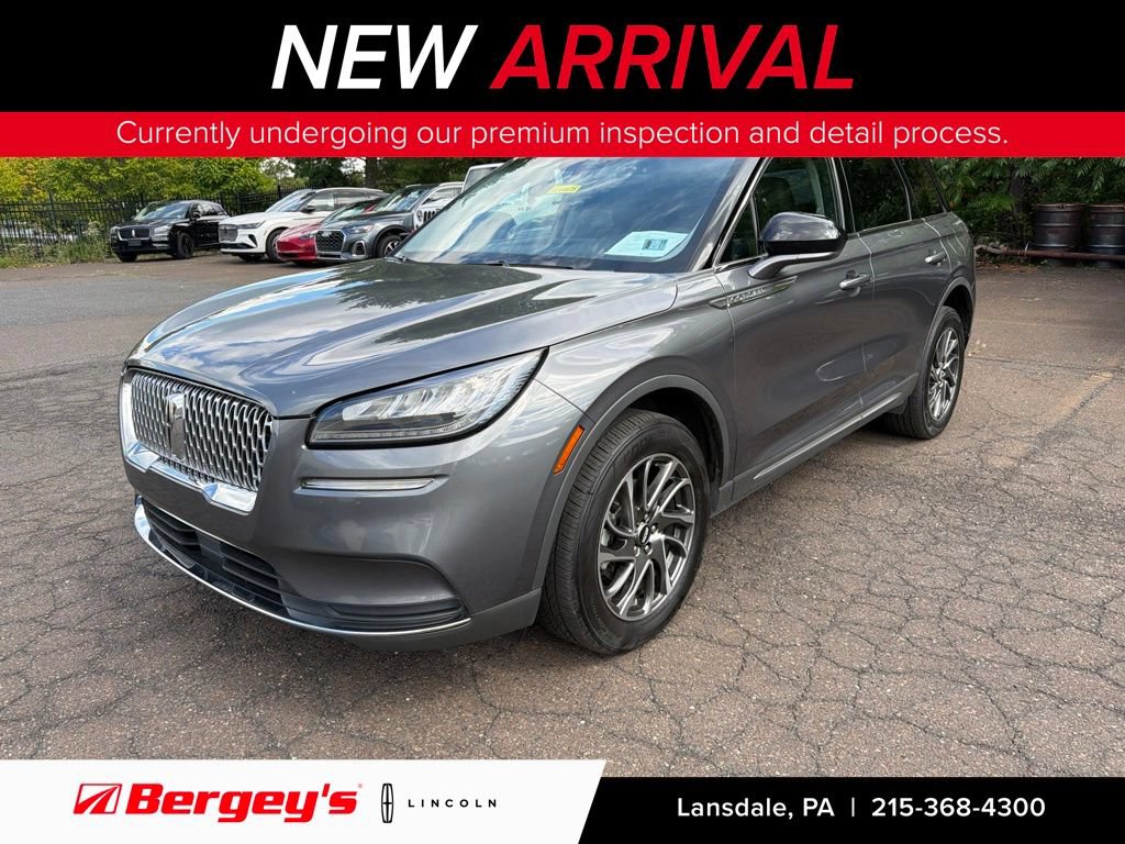 Used 2021 Lincoln Corsair AWD w/ Equipment Group 101A