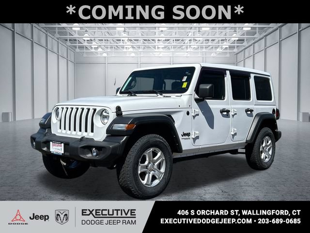 Used 2022 Jeep Wrangler Unlimited Sport w/ Sun And Sound Package