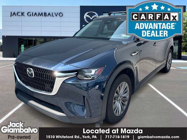 Certified 2024 MAZDA CX-90 Plug-In Hybrid w/ Preferred