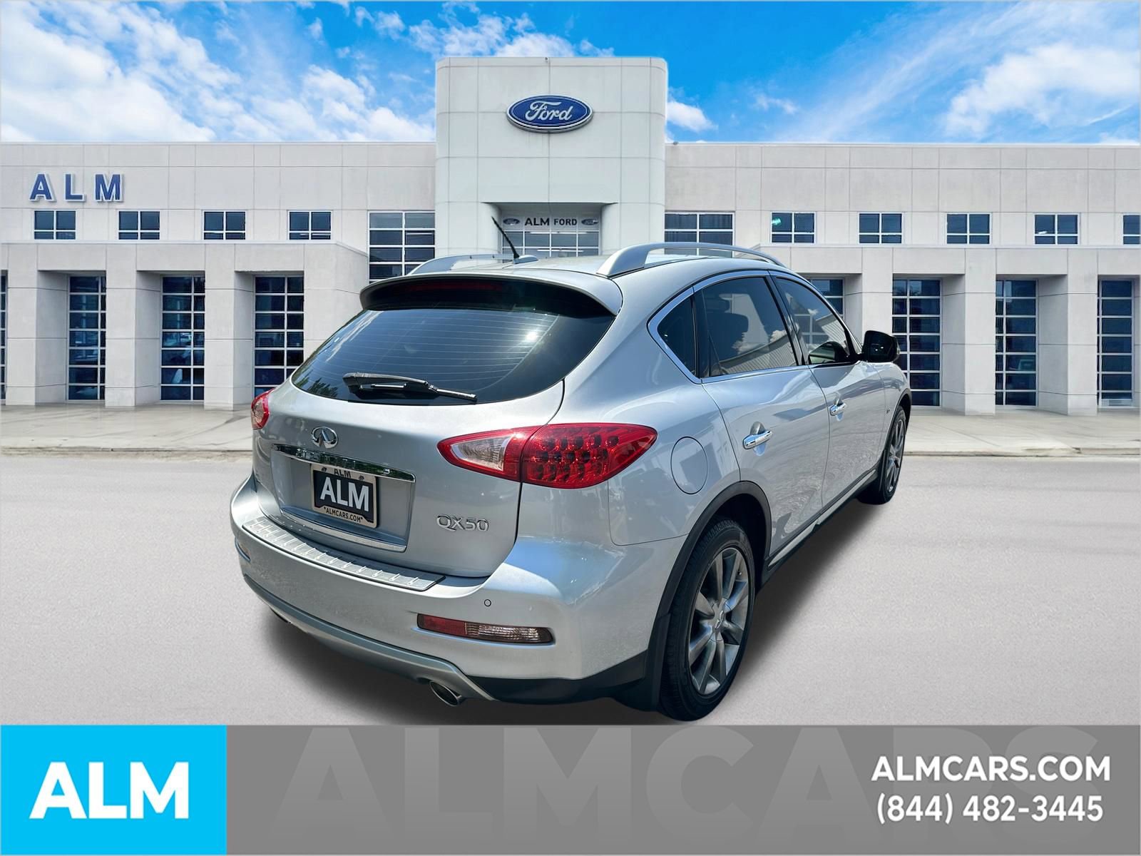 2016 INFINITI Qx50 2WD