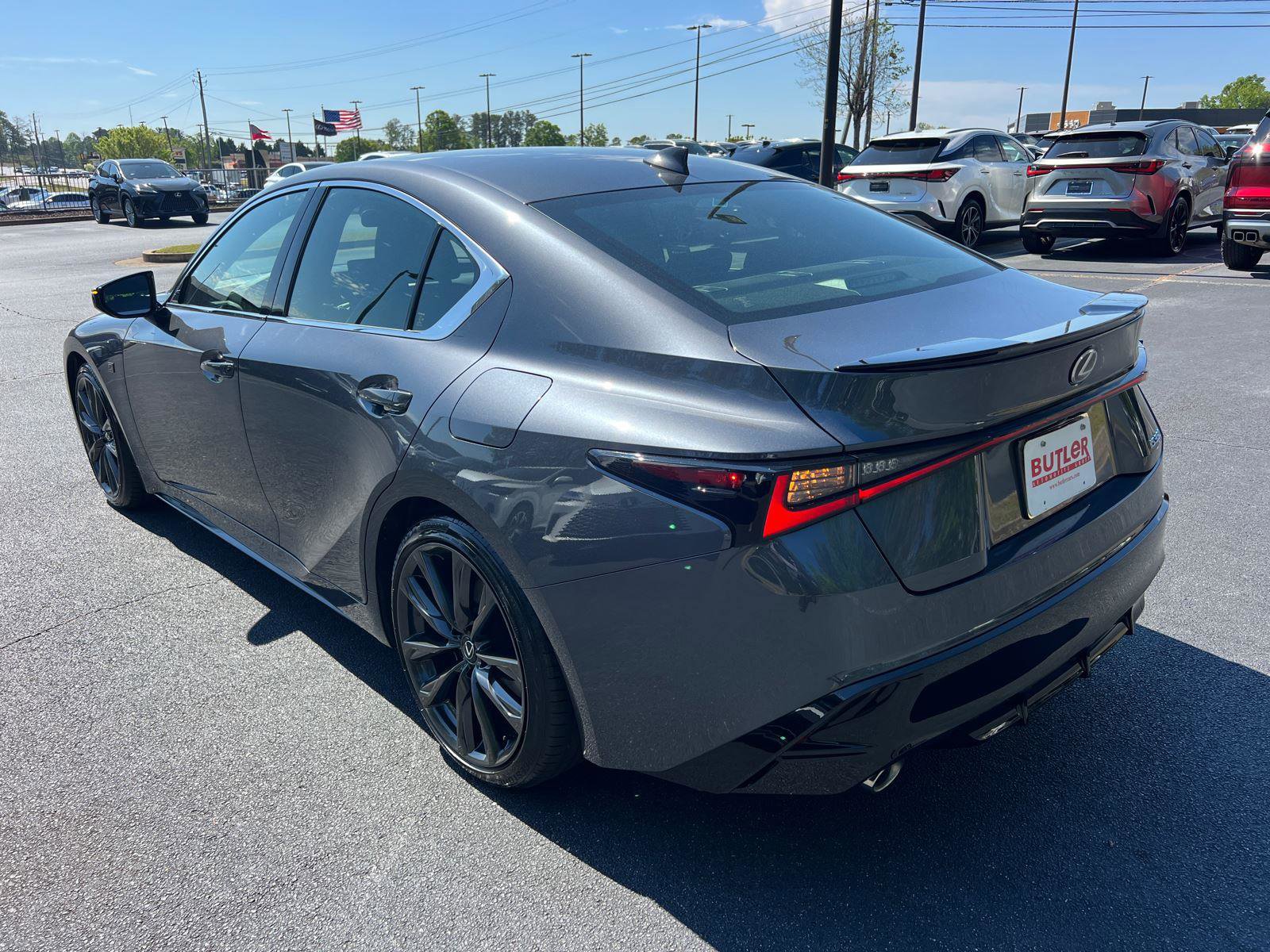 2025 Lexus IS 350 F Sport