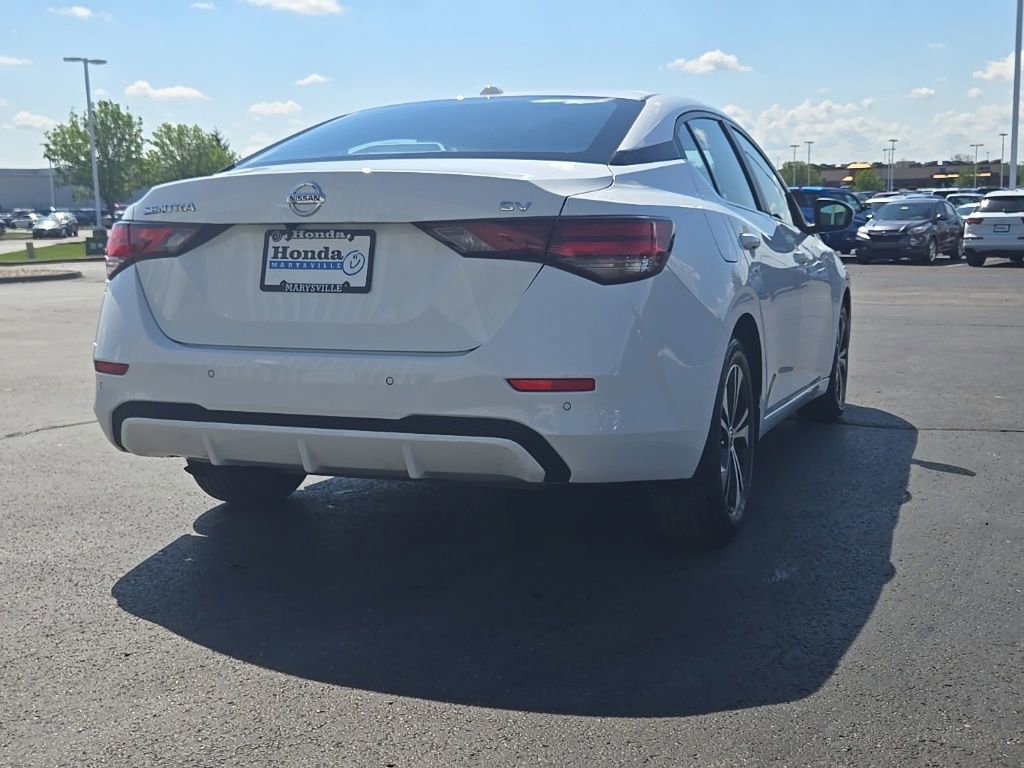 2023 Nissan Sentra SV