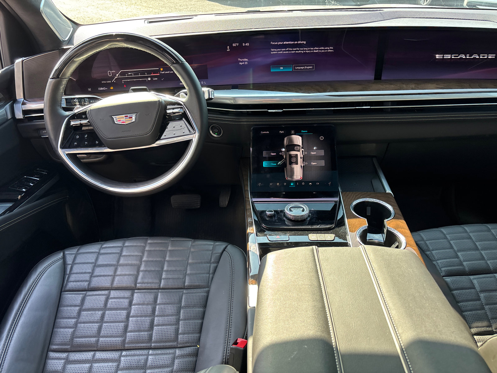 2025 Cadillac Escalade Sport Platinum