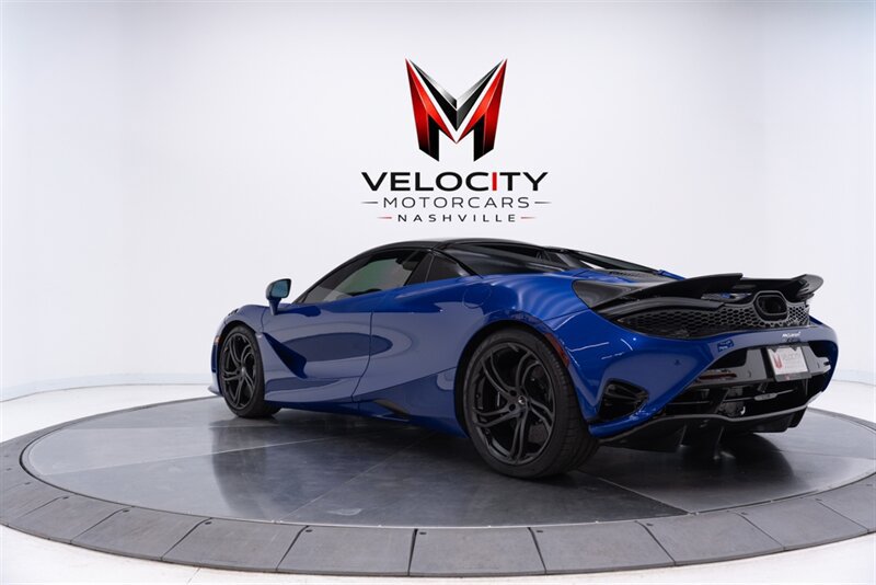 Used 2024 McLaren 750S Spider photo 9