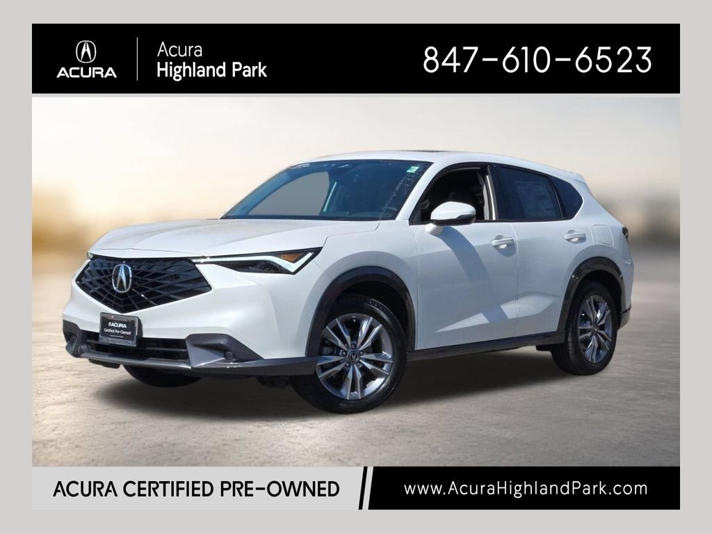 Certified 2025 Acura ADX AWD