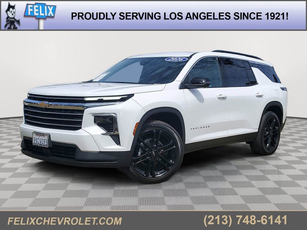 Used 2026 Chevrolet Traverse LT w/ Driver Confidence Package