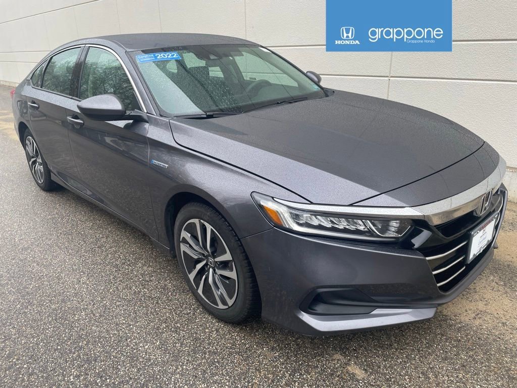 Certified 2022 Honda Accord Hybrid