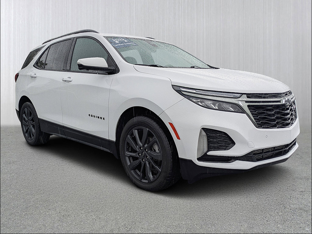 Used 2022 Chevrolet Equinox RS w/ Infotainment Package