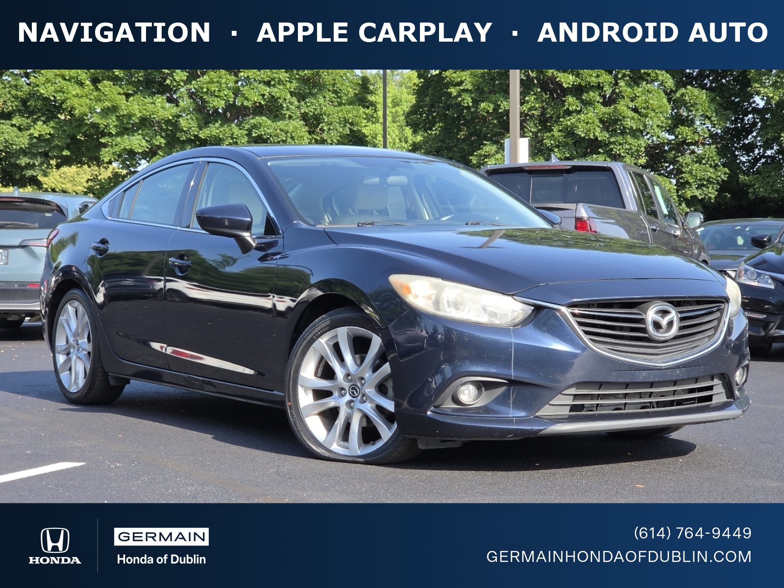 Used MAZDA MAZDA6 for Sale in Columbus, OH - Autotrader