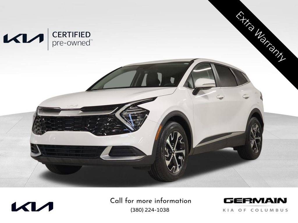 2025 Kia Sportage EX