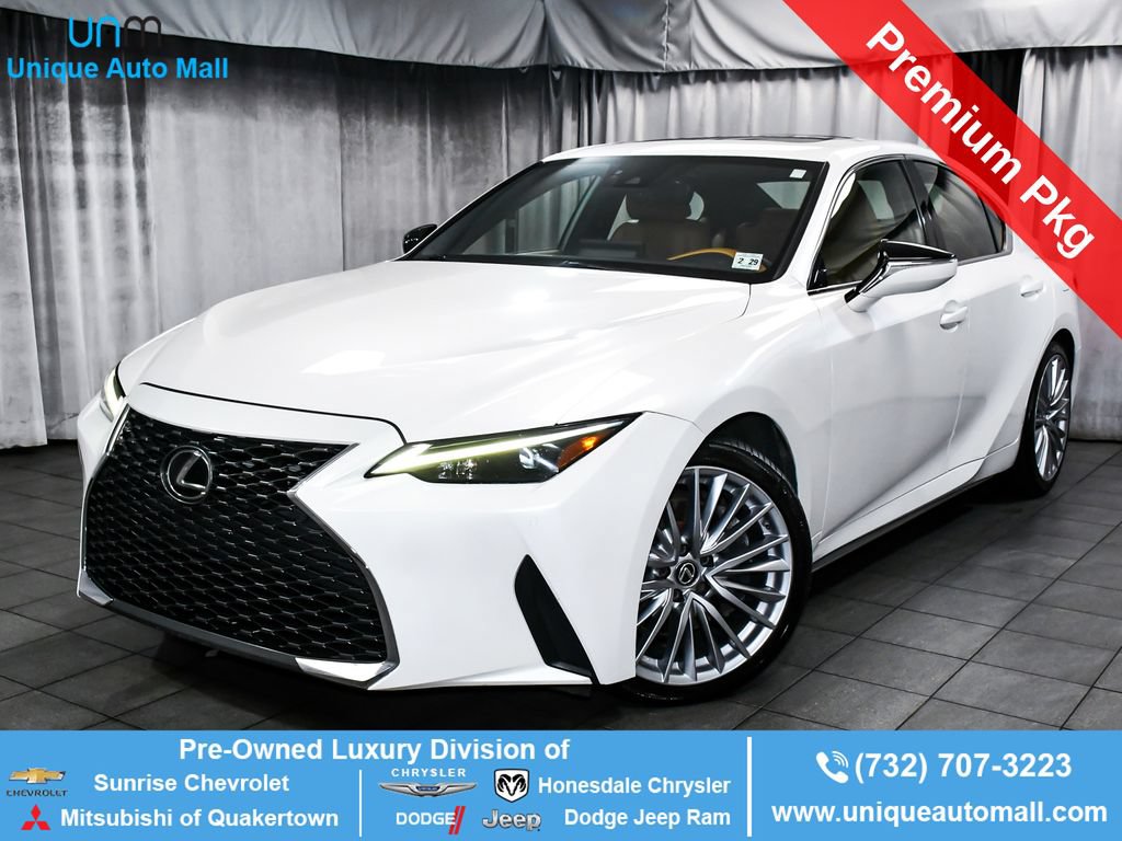 Used 2022 Lexus IS 300 AWD w/ Premium Package