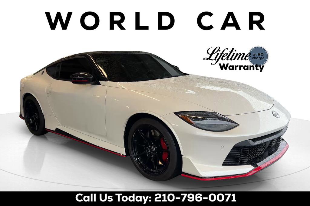 Used 2025 Nissan Z NISMO w/ Floor Mat Package