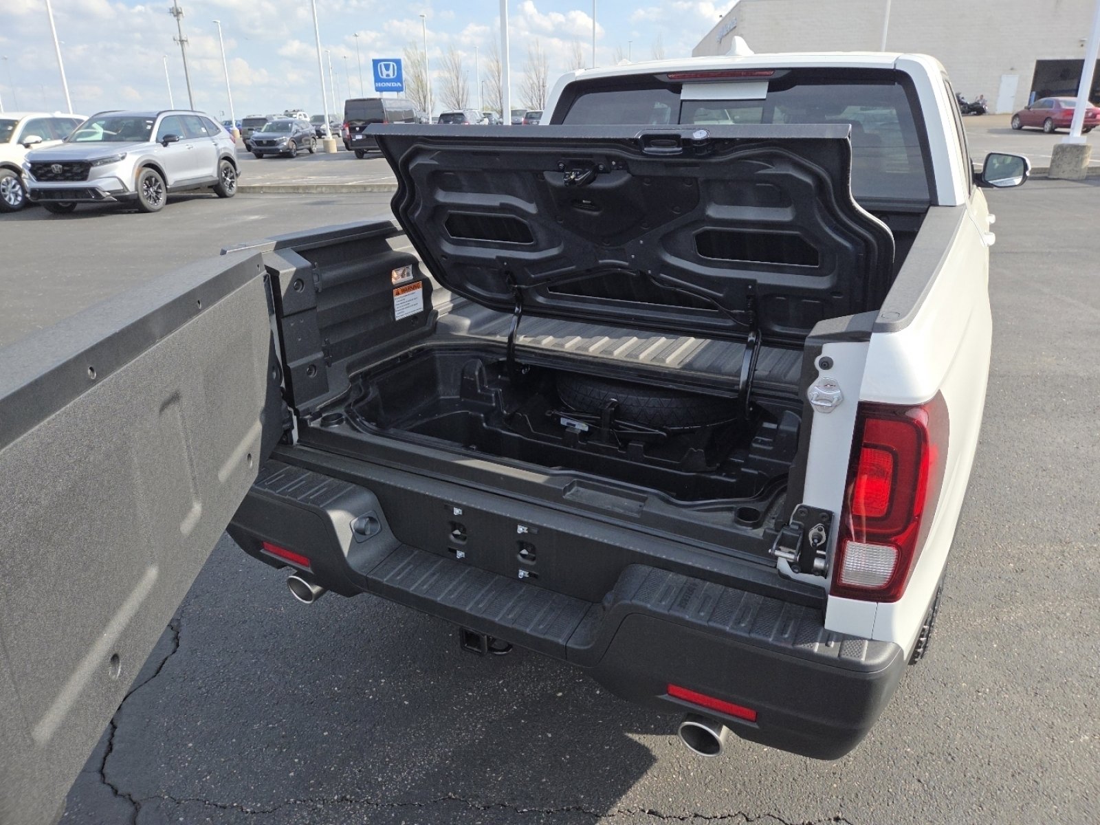 2026 Honda Ridgeline RTL