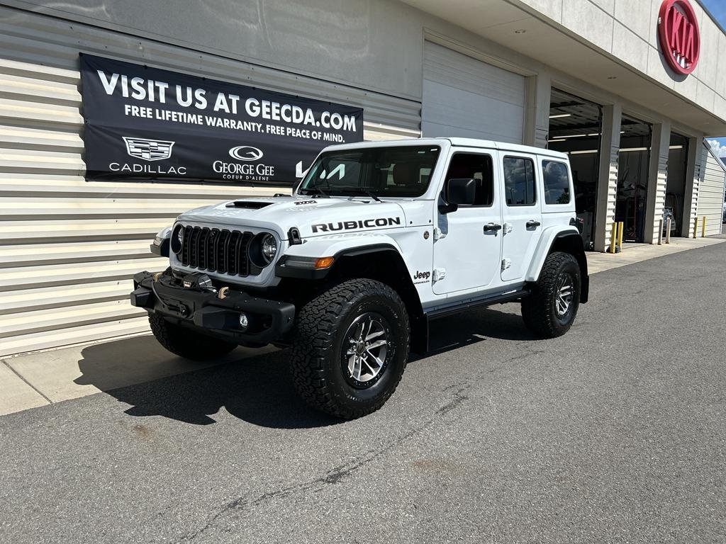 Used 2024 Jeep Wrangler Unlimited Rubicon 392