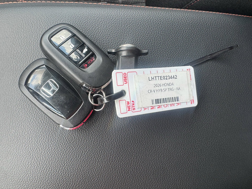 2026 Honda CR-V TrailSport