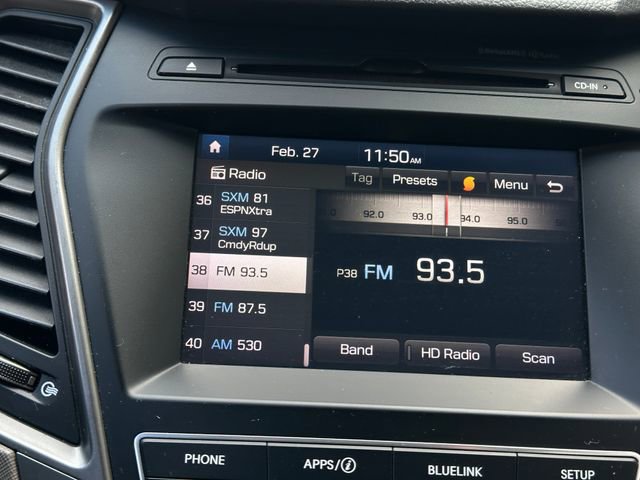 2017 Hyundai Santa Fe Sport