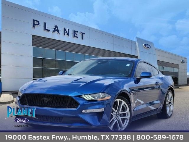 Used 2022 Ford Mustang GT Premium