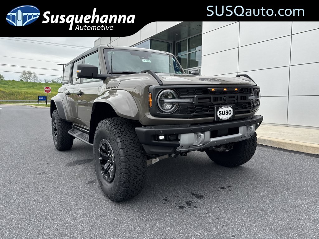 New 2026 Ford Bronco Raptor w/ Interior Carbon Fiber Pack