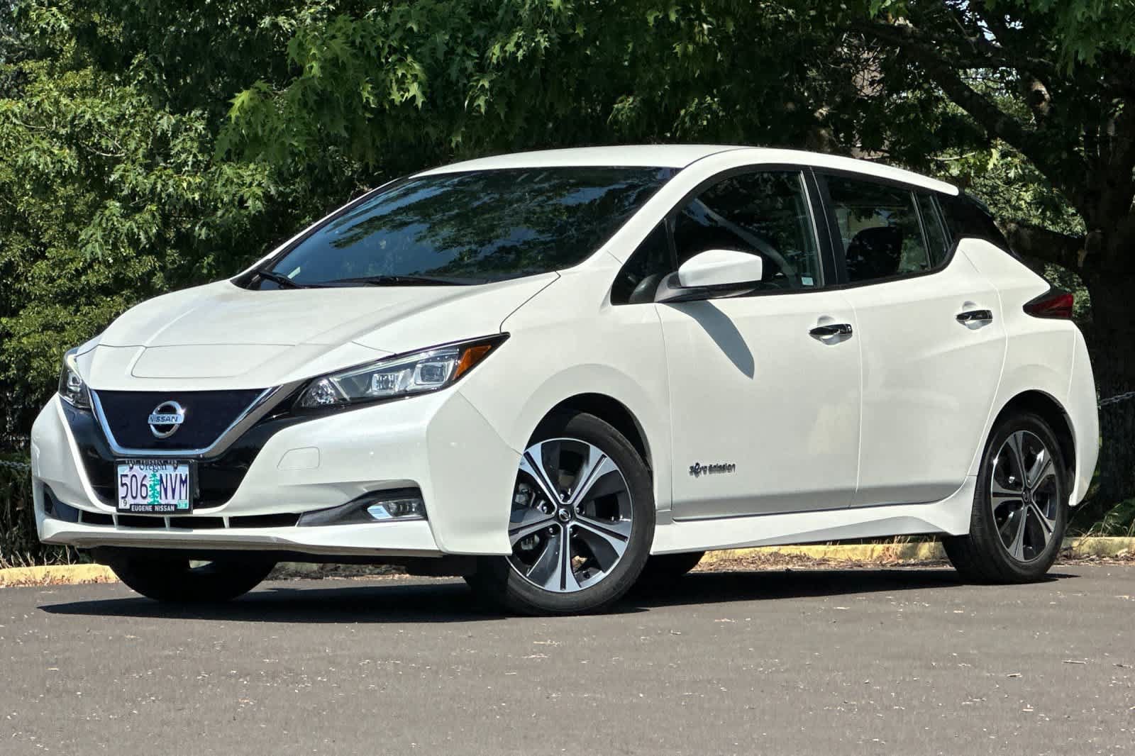 Used 2018 Nissan Leaf SV w/ SV Technology Package