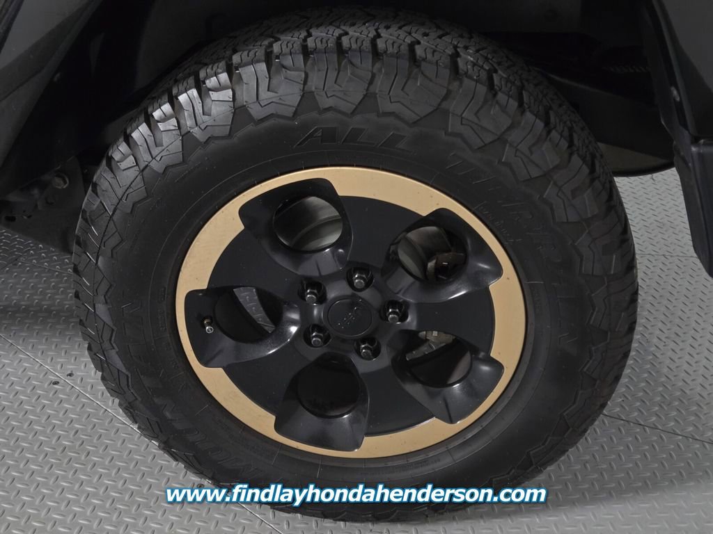 2014 Jeep Wrangler Unlimited Sahara