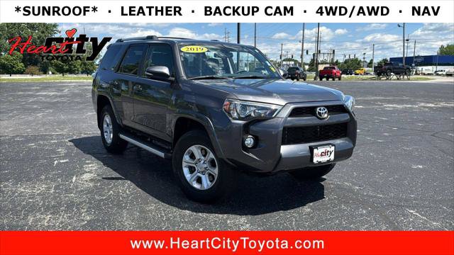 Certified 2019 Toyota 4Runner SR5 Premium