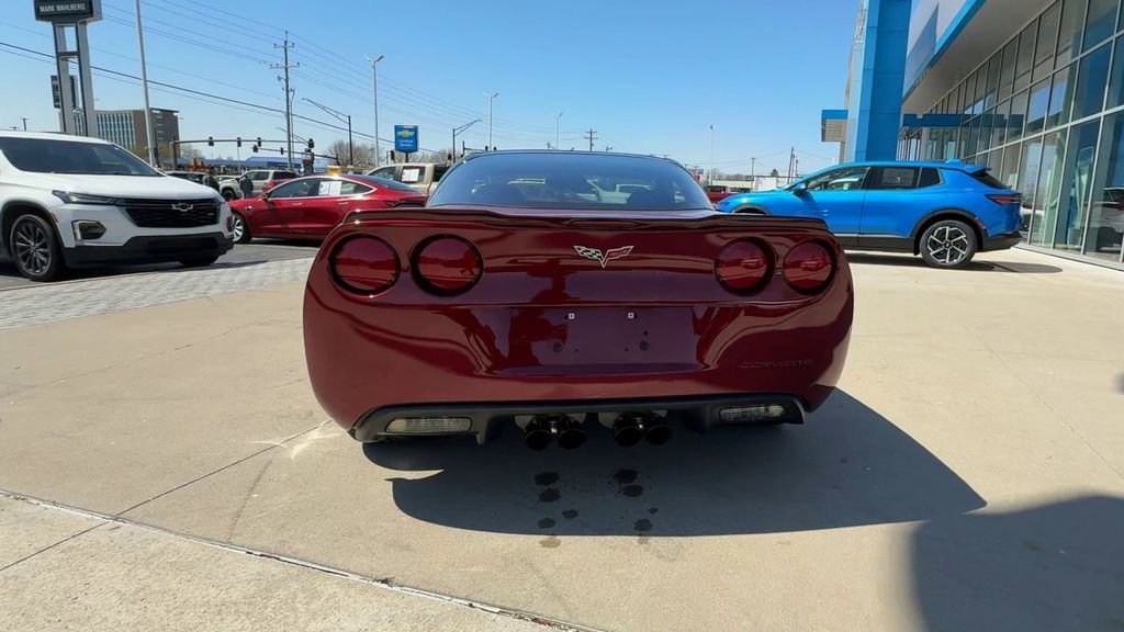 2007 Chevrolet Corvette Coupe