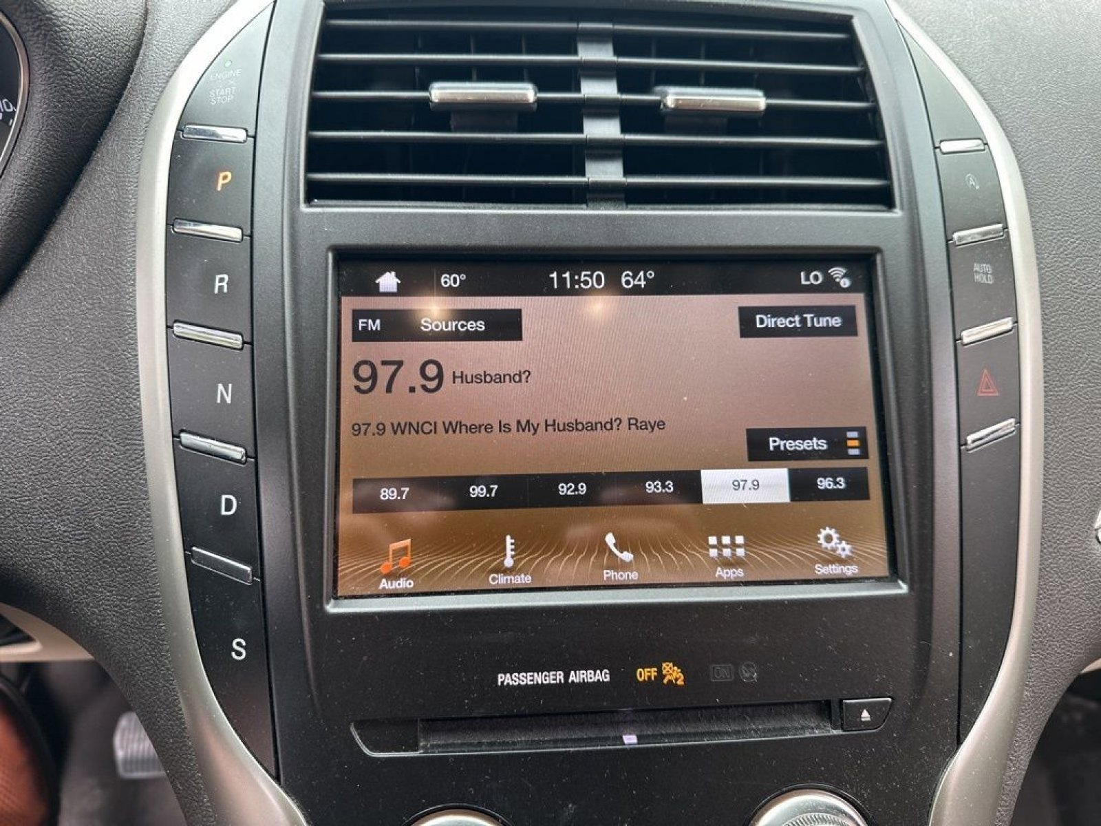 2019 Lincoln MKC Premiere