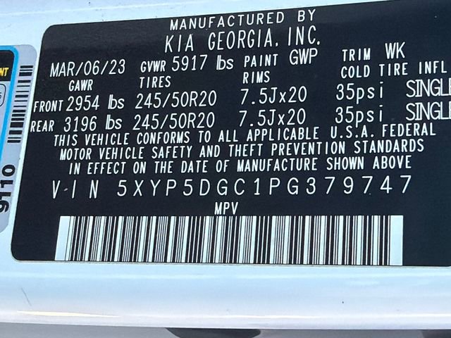 2023 Kia Telluride SX Prestige X-Line