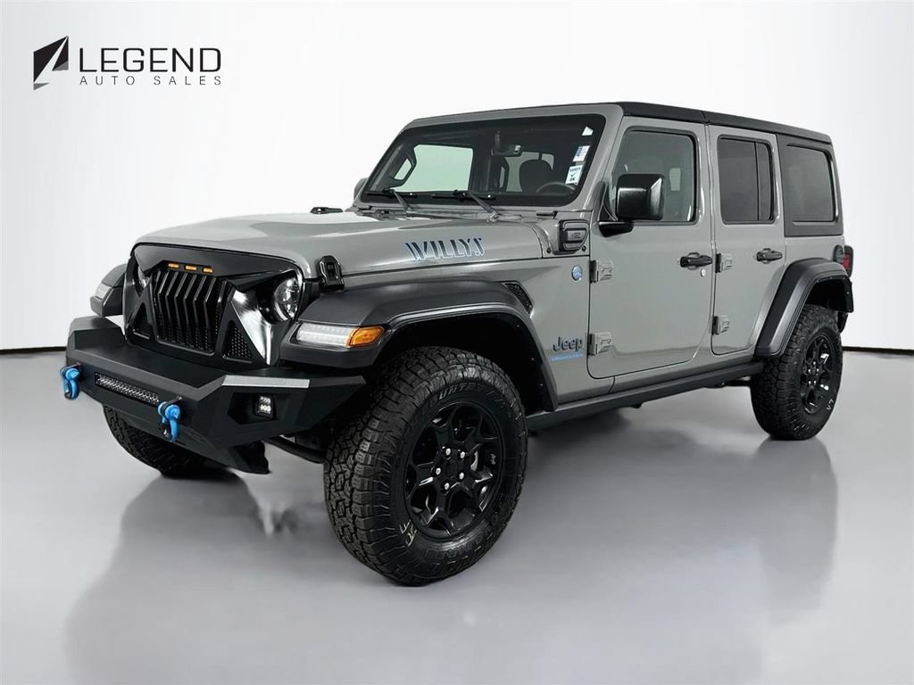 Used 2023 Jeep Wrangler Unlimited w/ 8.4" Radio Group