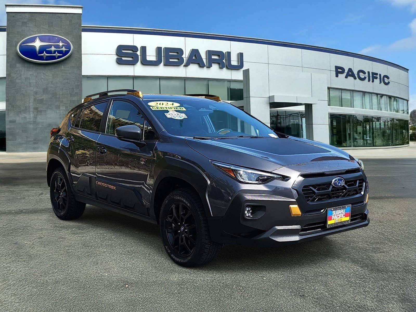 Certified 2024 Subaru Crosstrek 2.5i Wilderness w/ Crosstrek Mirror Package