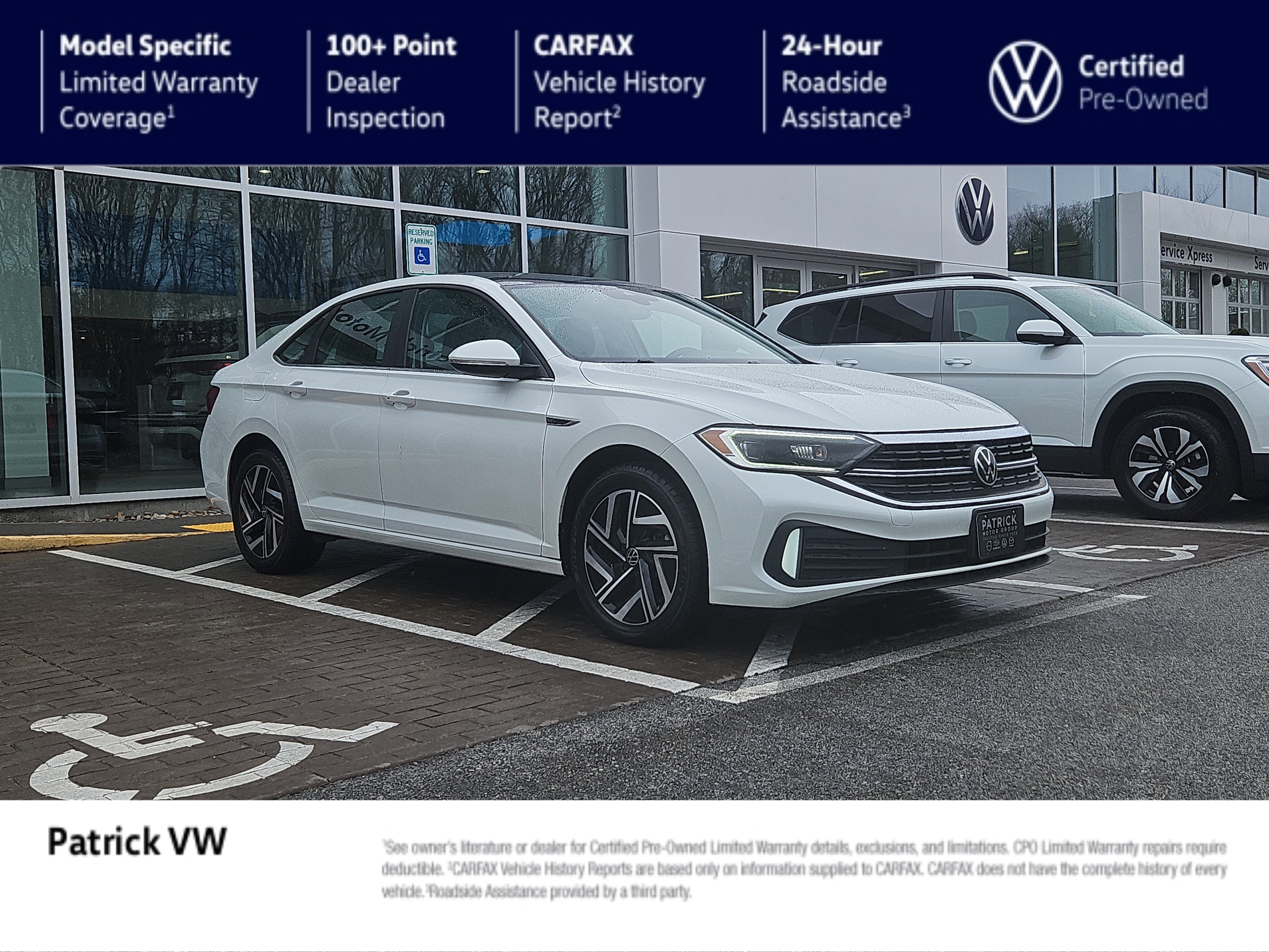 Certified 2022 Volkswagen Jetta SEL