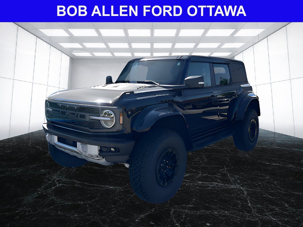 New 2025 Ford Bronco Raptor w/ Interior Carbon Fiber Pack