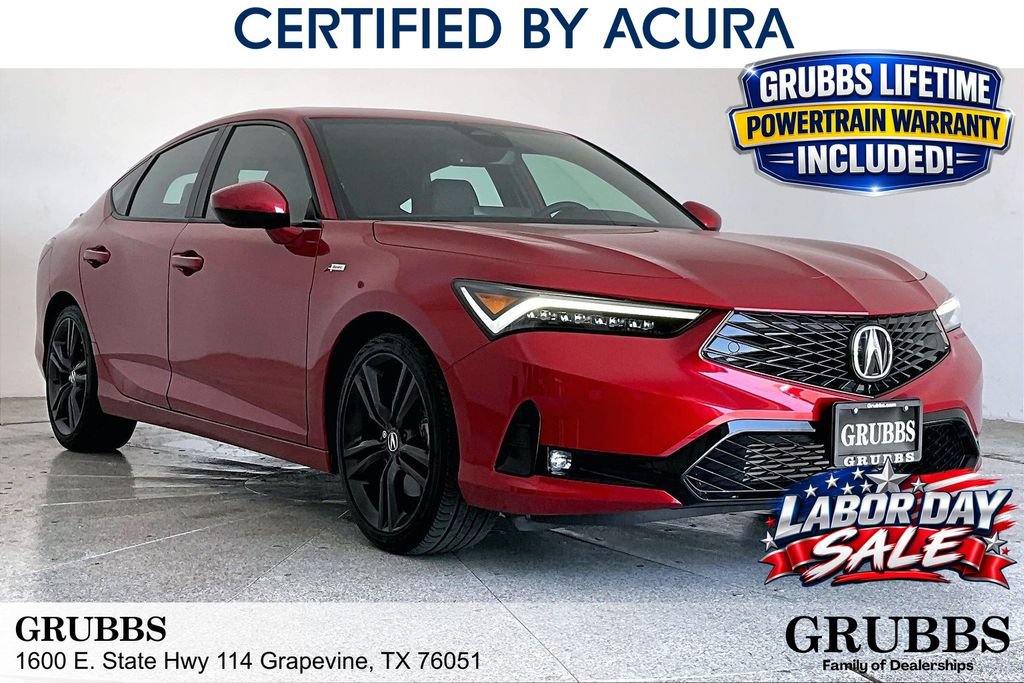 Certified 2024 Acura Integra A-Spec