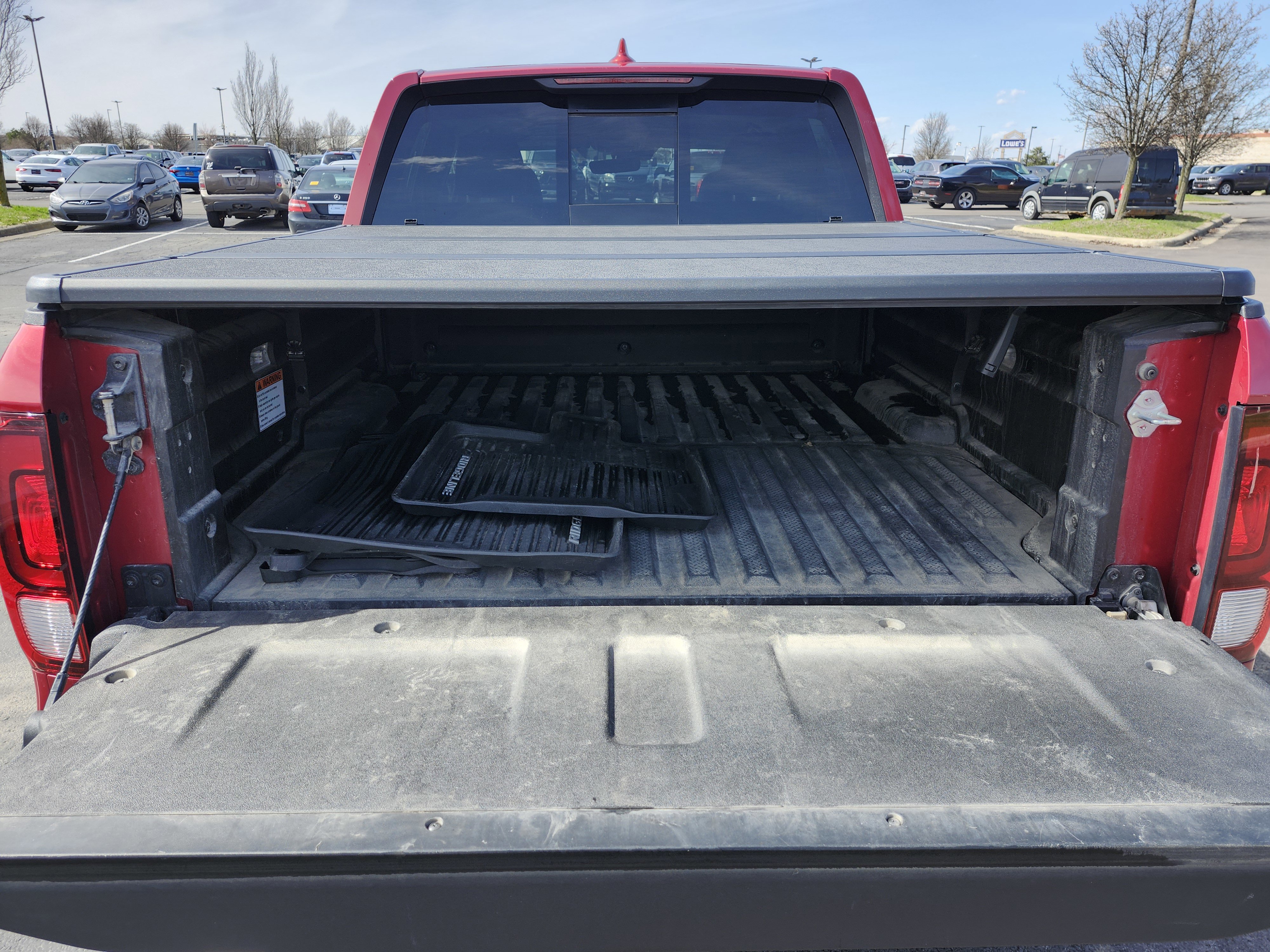 2023 Honda Ridgeline RTL-E